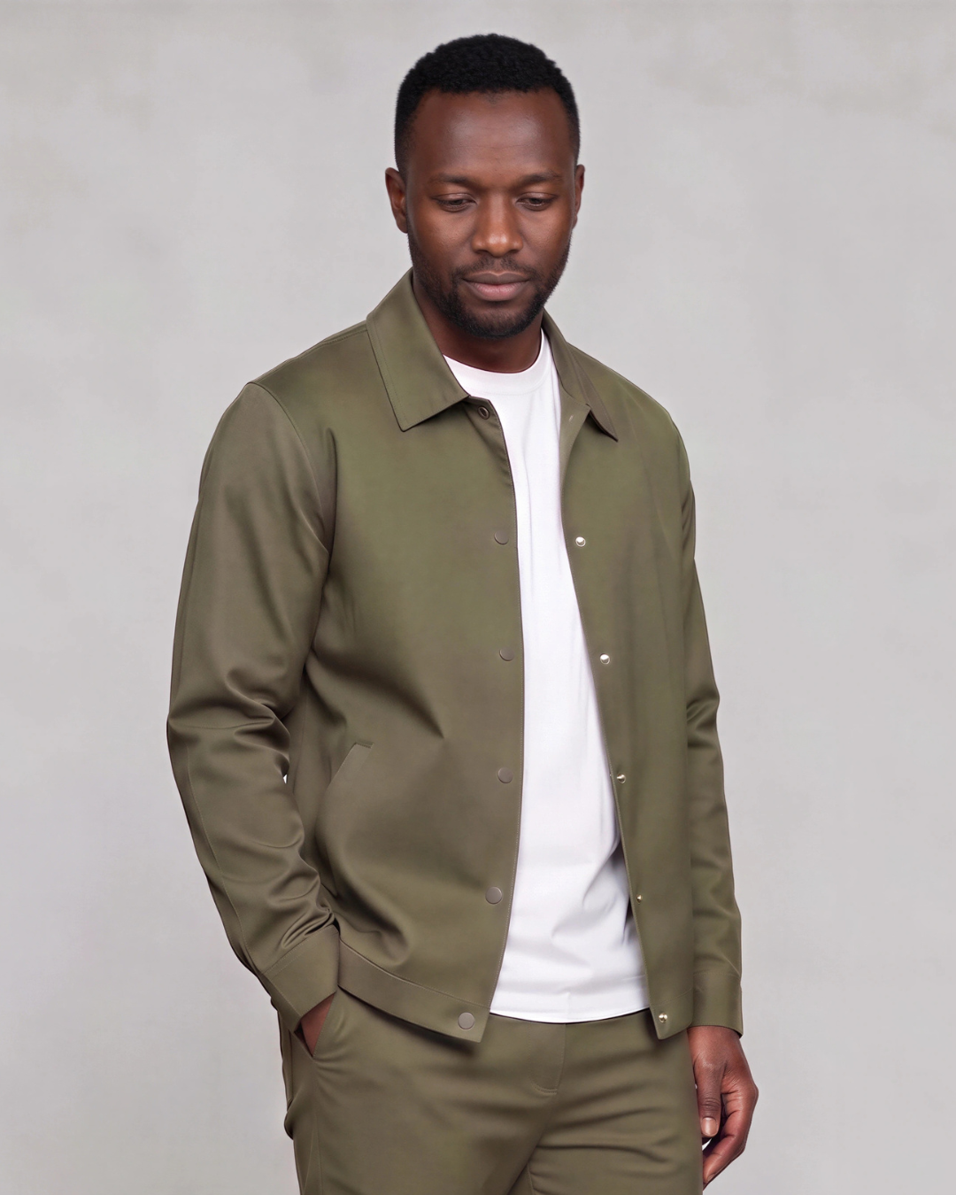 Men's Coach Jacket