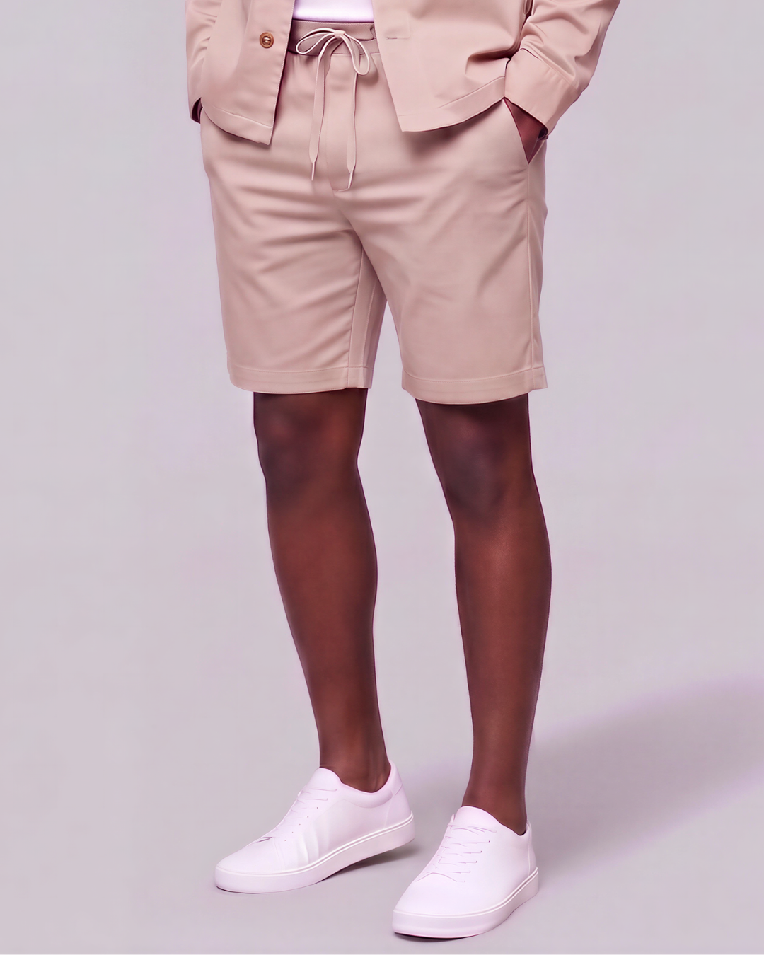 Men's Drawstring Chino Shorts + Classic Field Jacket Set