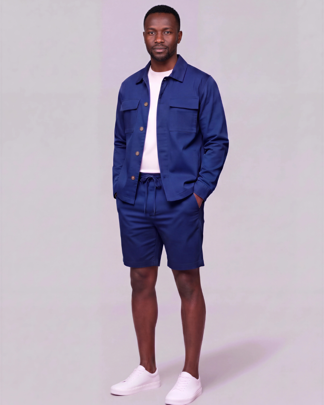 Men's Drawstring Chino Shorts