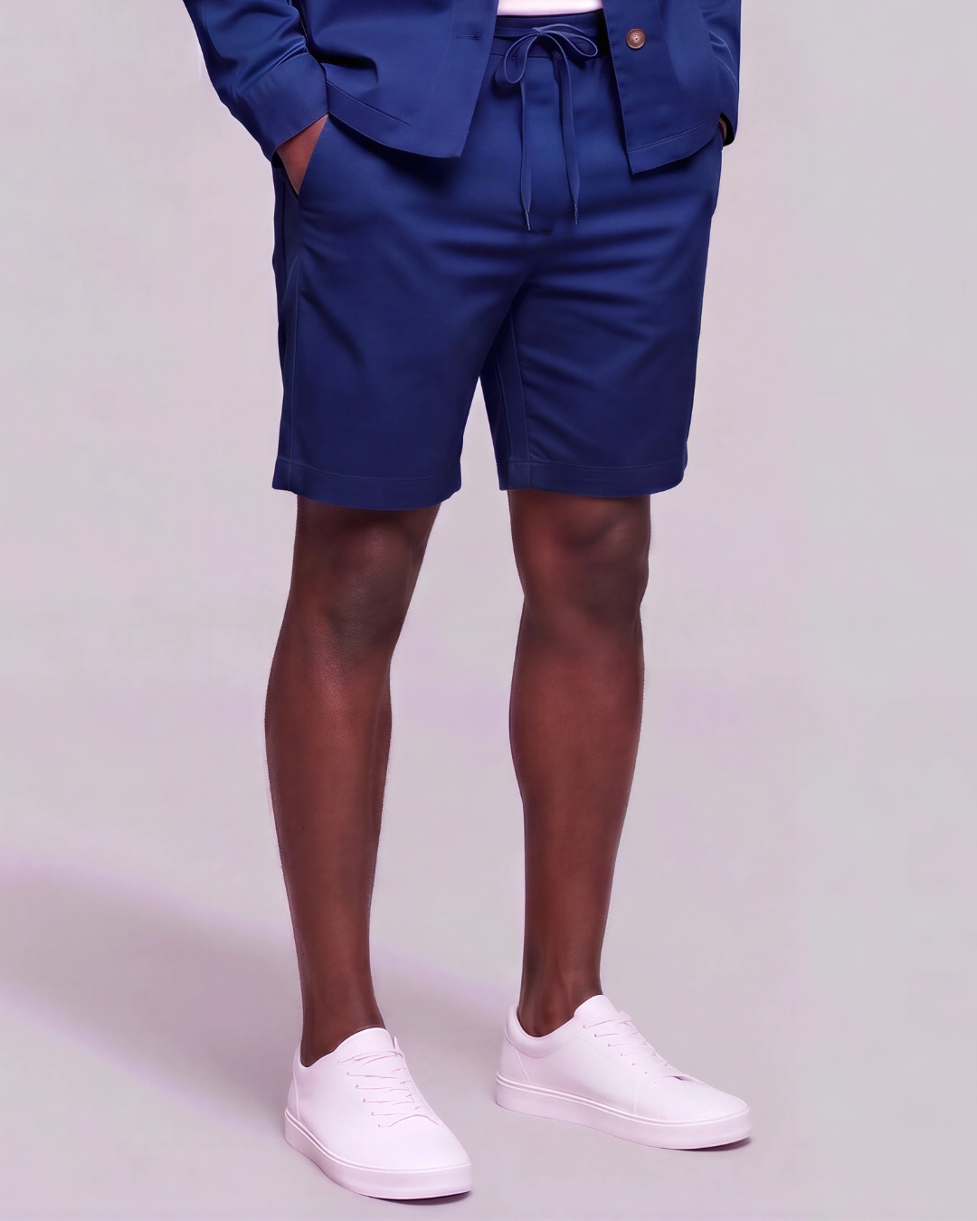 Men's Drawstring Chino Shorts