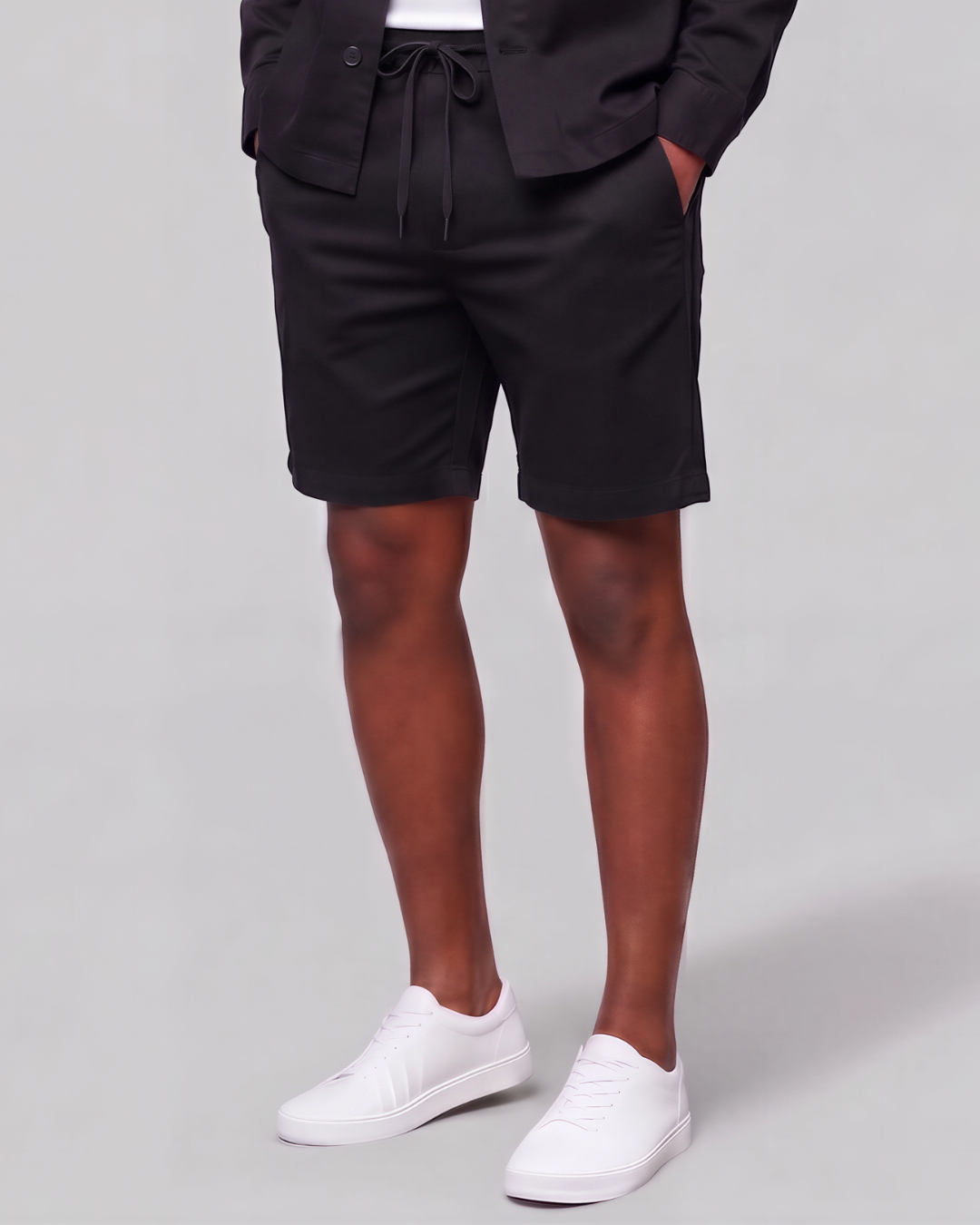 Men's Drawstring Chino Shorts
