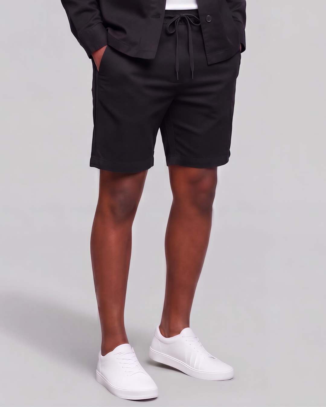 Men's Drawstring Chino Shorts