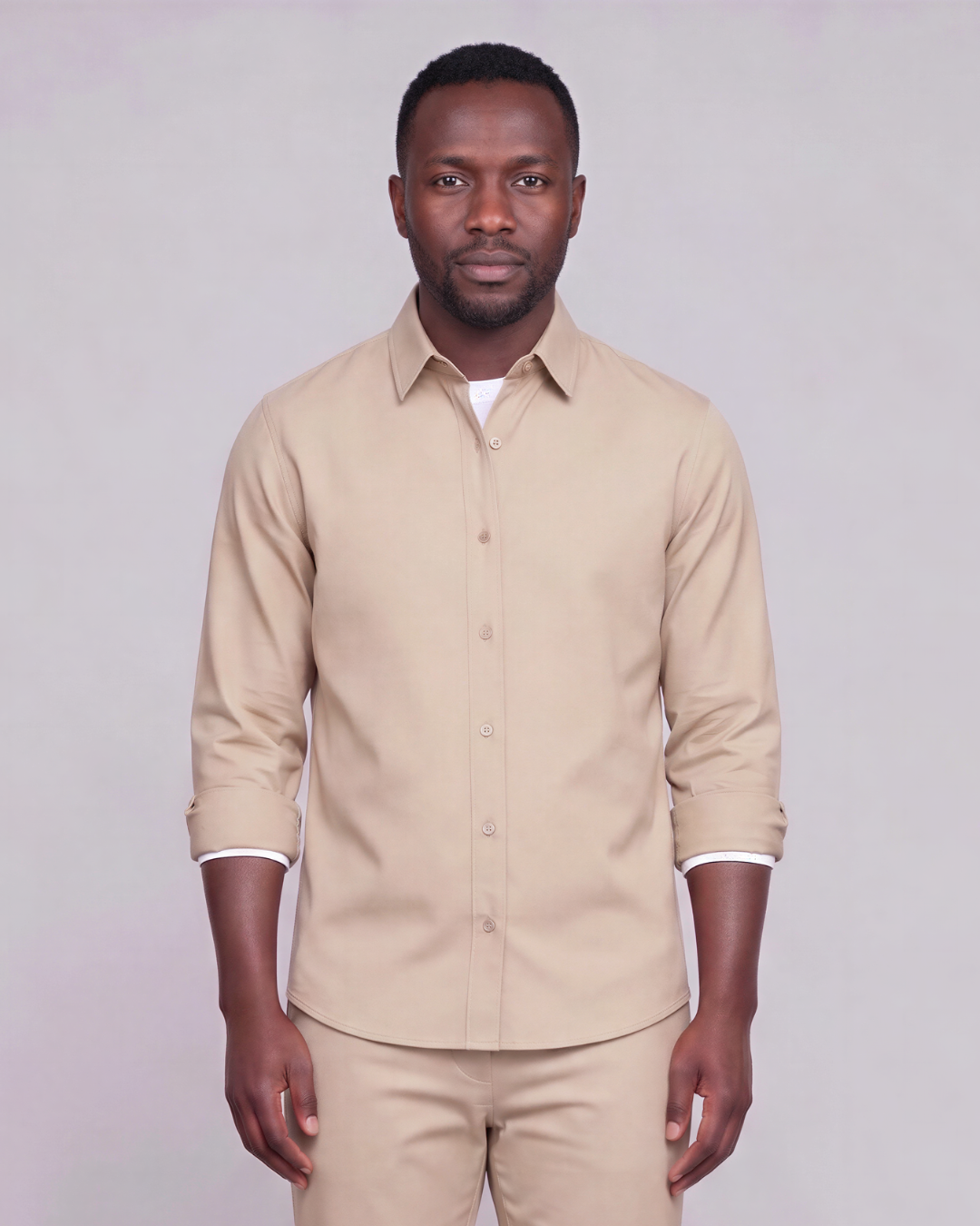 Men's Classic Long-Sleeve Overshirt