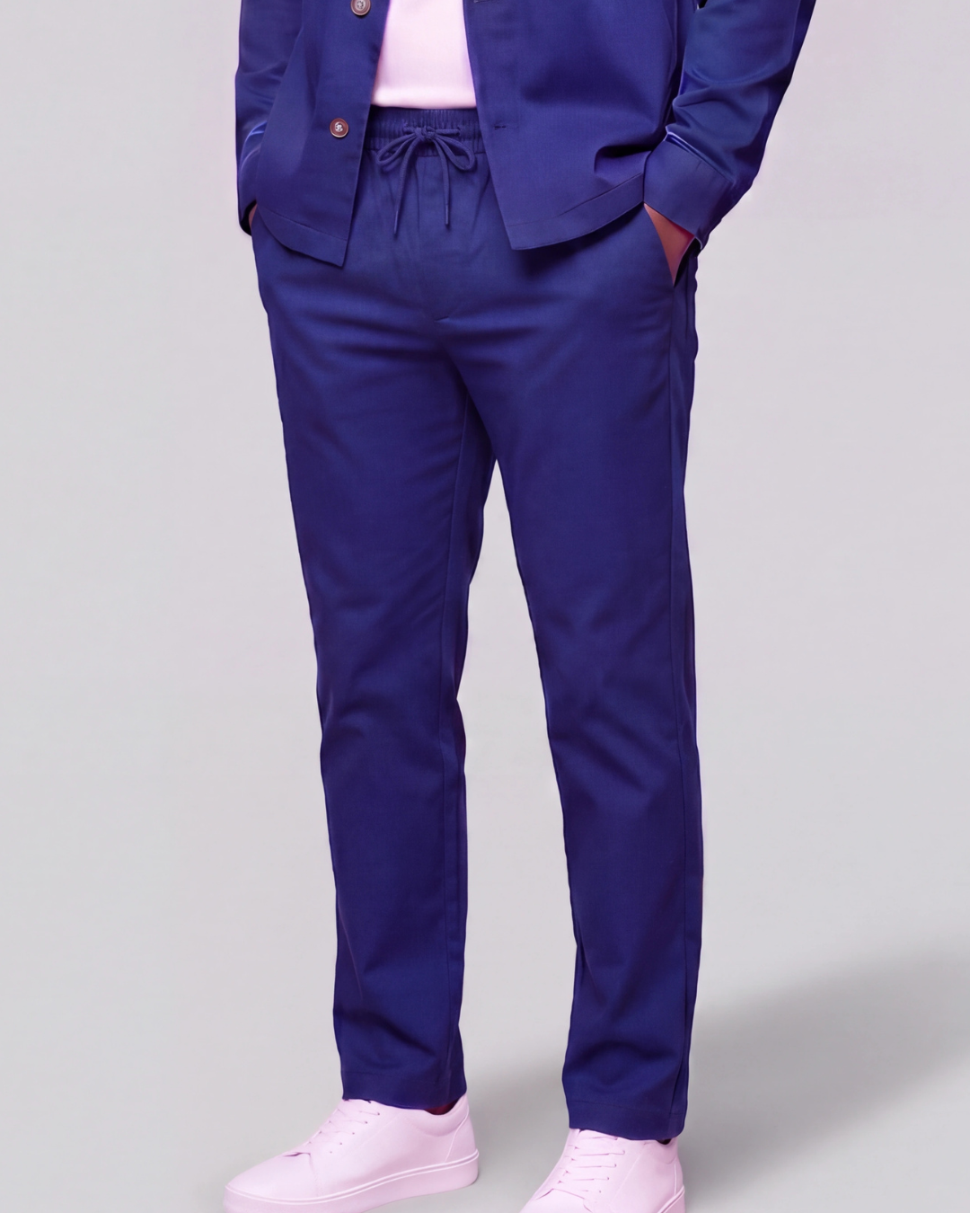 Men’s Drawstring Chino Pants