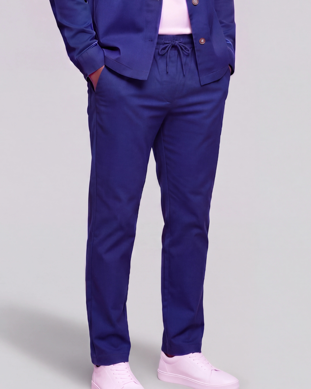 Men’s Drawstring Chino Pants