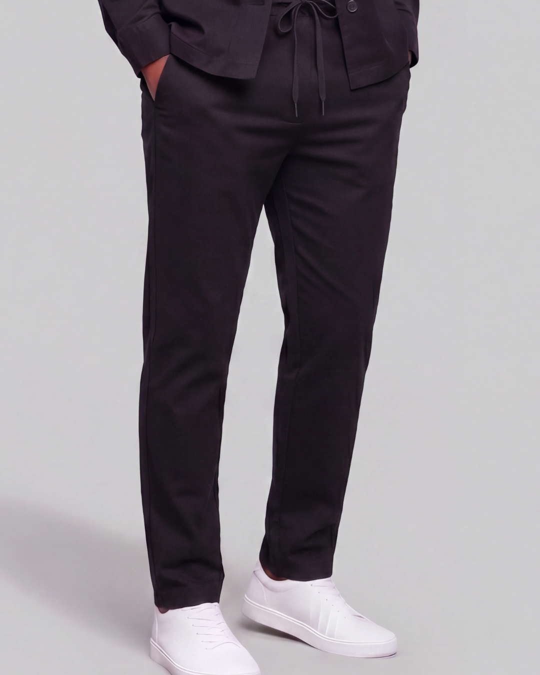 Men’s Drawstring Chino Pants