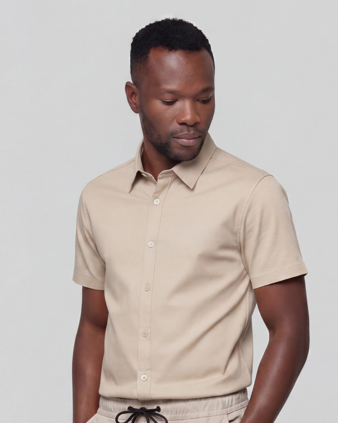 Men's Short-Sleeve Overshirt