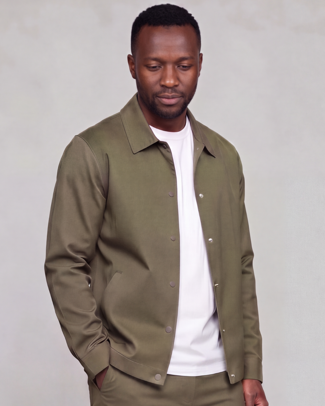 Men's Coach Jacket