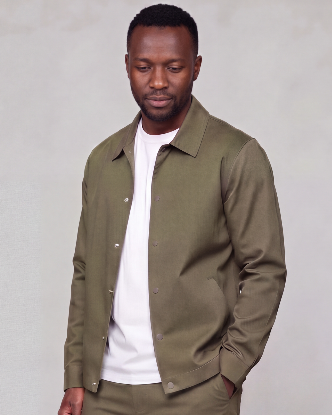 Men's Coach Jacket