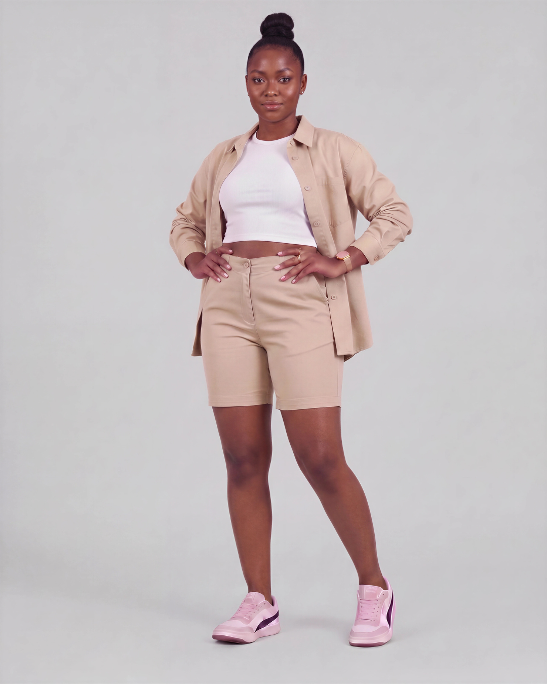 Women’s Classic Long-Sleeve Overshirt