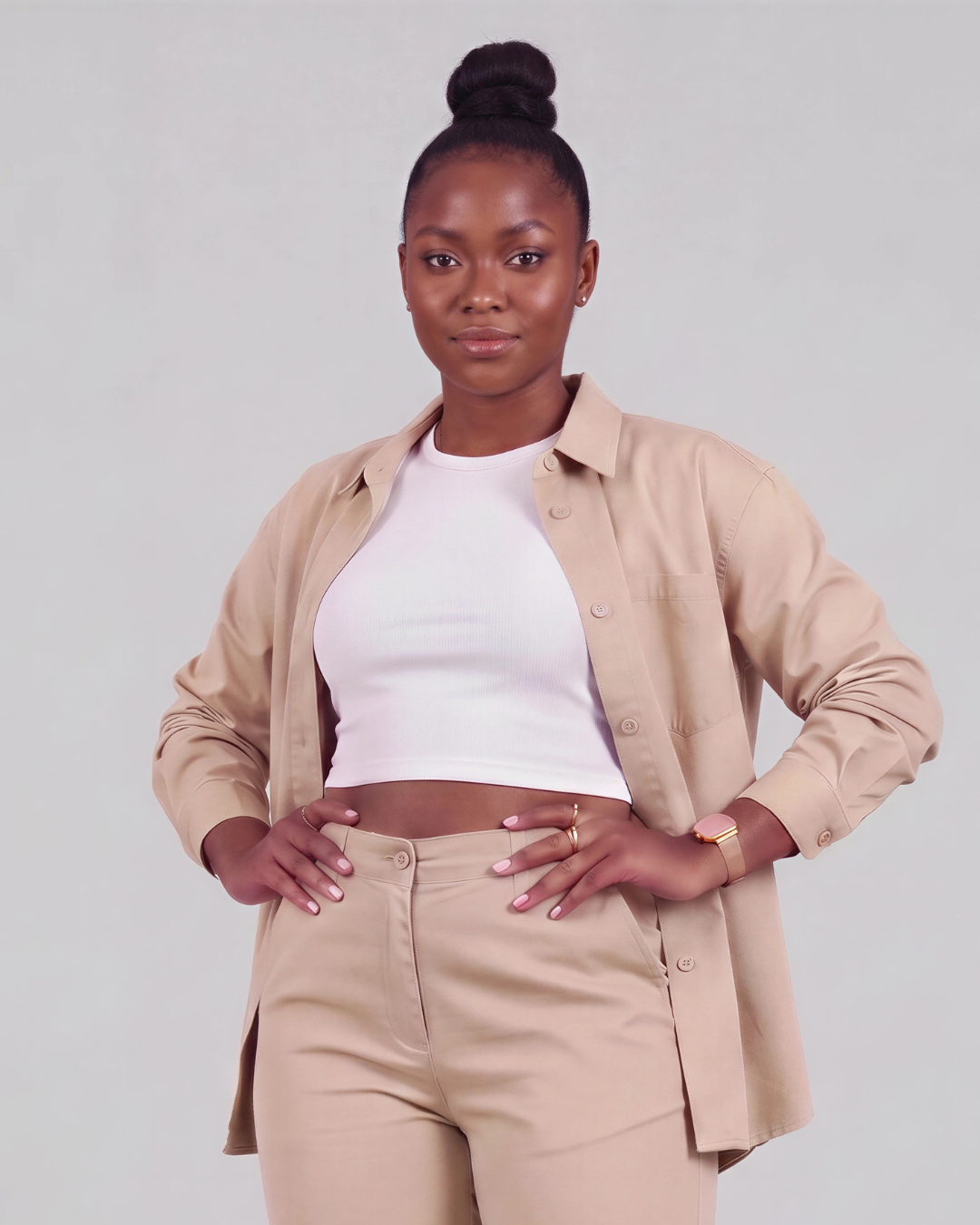 Women’s Classic Long-Sleeve Overshirt