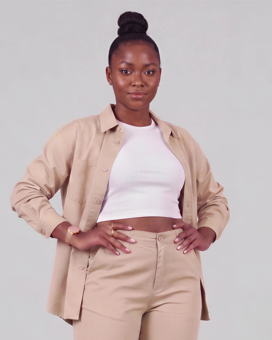 Women’s Classic Long-Sleeve Overshirt