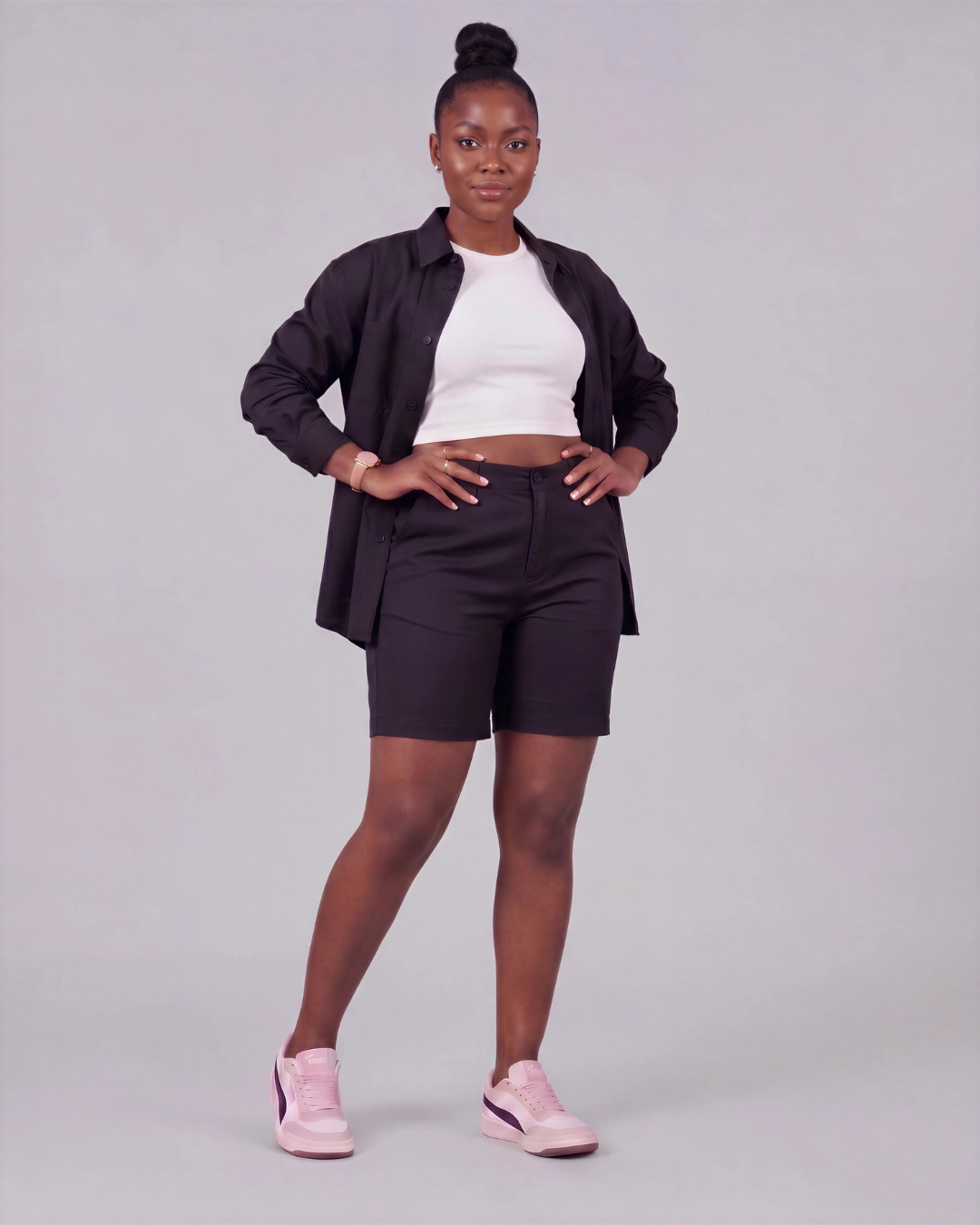 Women’s Classic Long-Sleeve Overshirt
