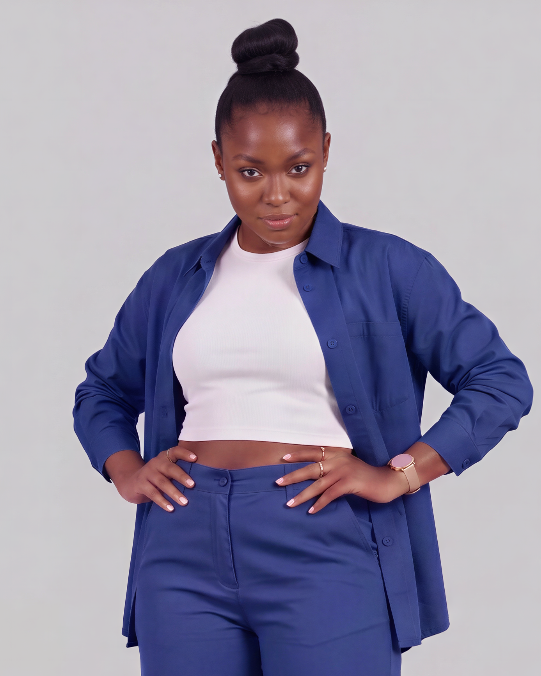 Women’s Classic Long-Sleeve Overshirt