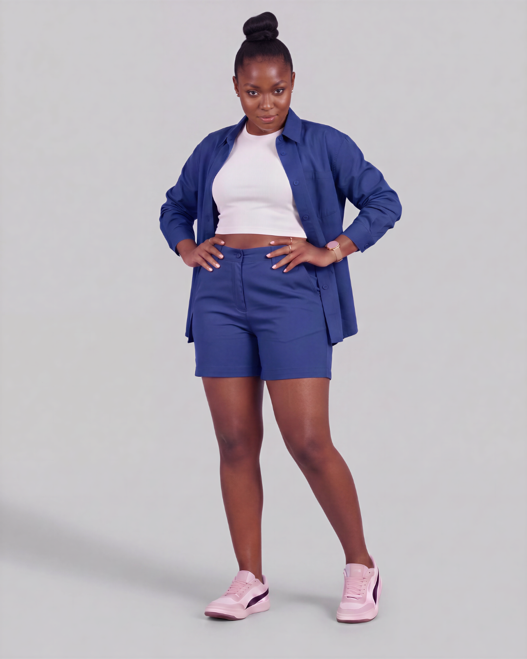 Women’s Classic Long-Sleeve Overshirt