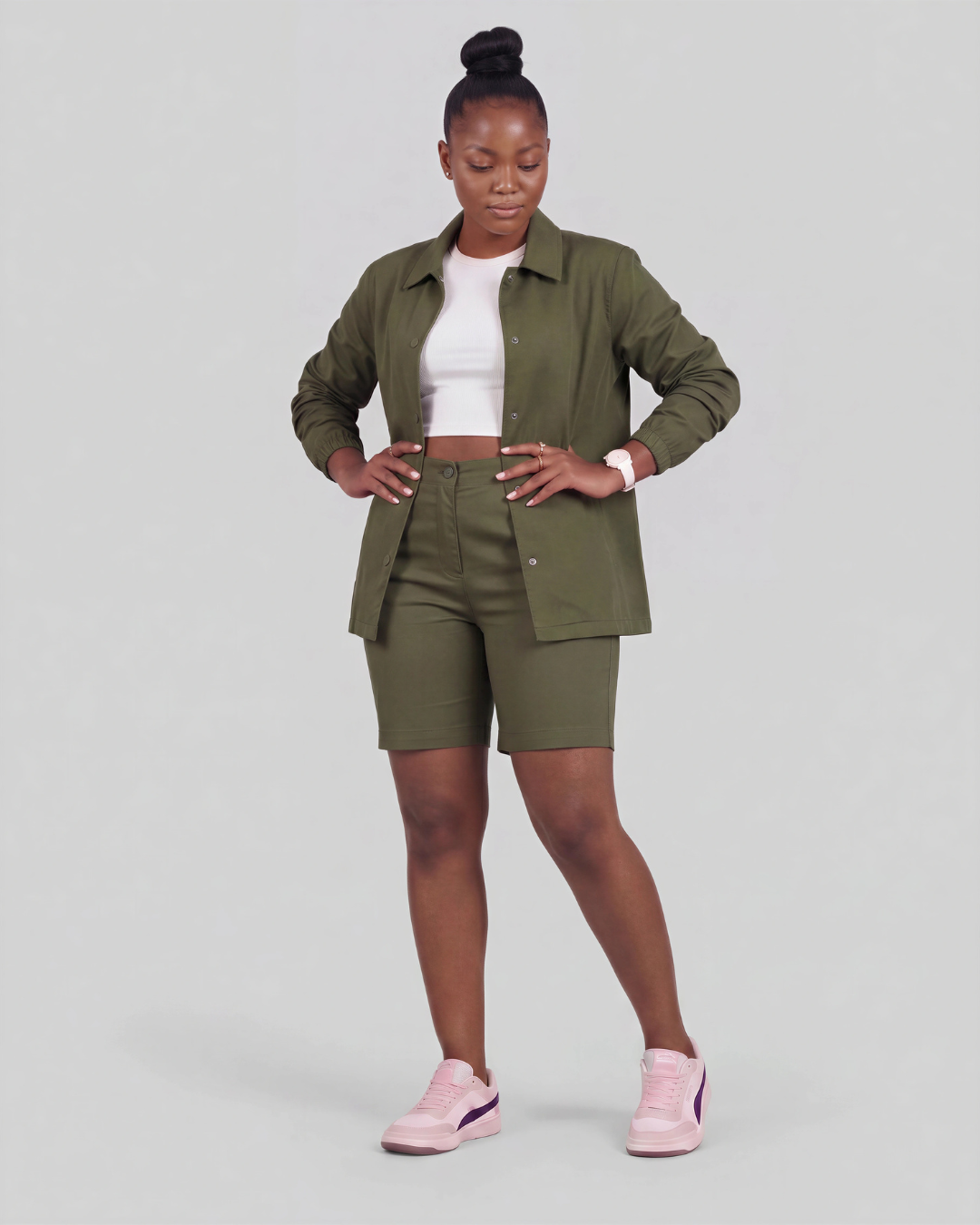 Women’s Classic Long-Sleeve Overshirt
