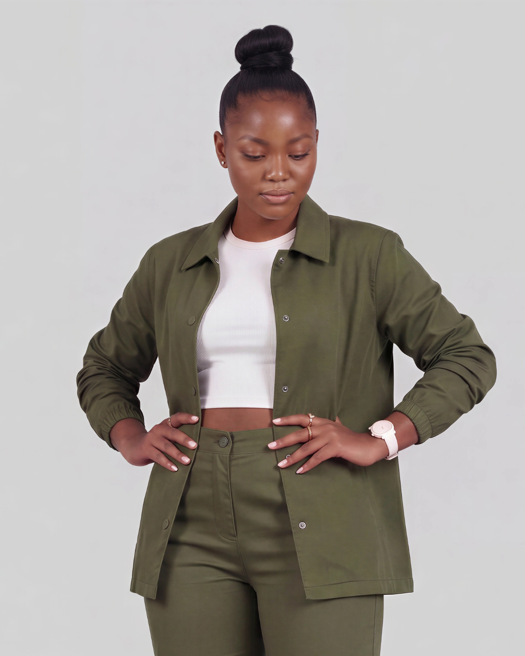 Women’s Classic Long-Sleeve Overshirt