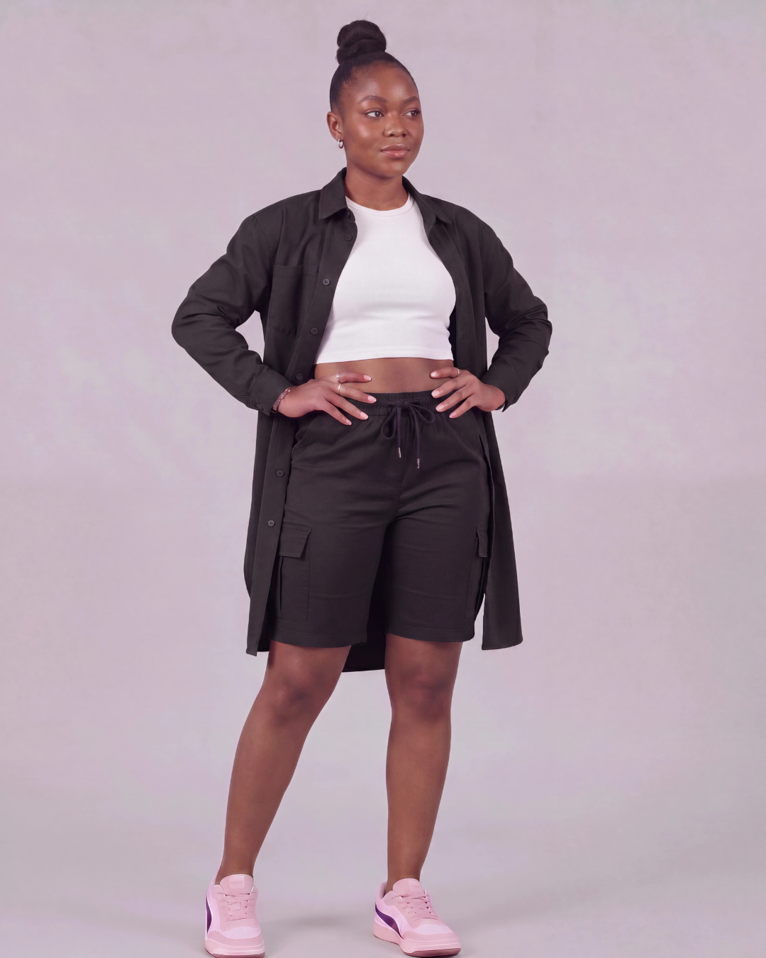 Women's Tapered Cargo Short