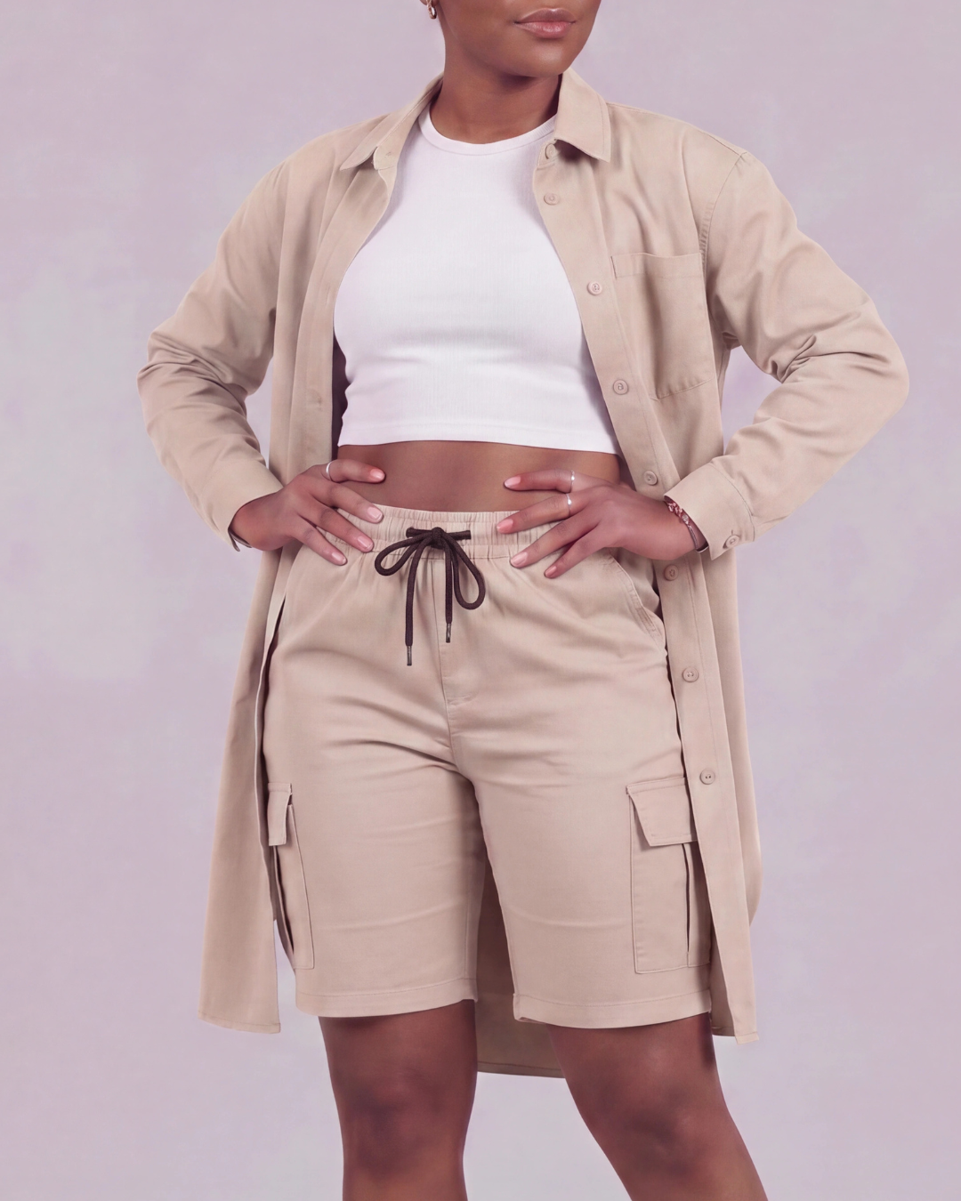 Women's Tapered Cargo Short
