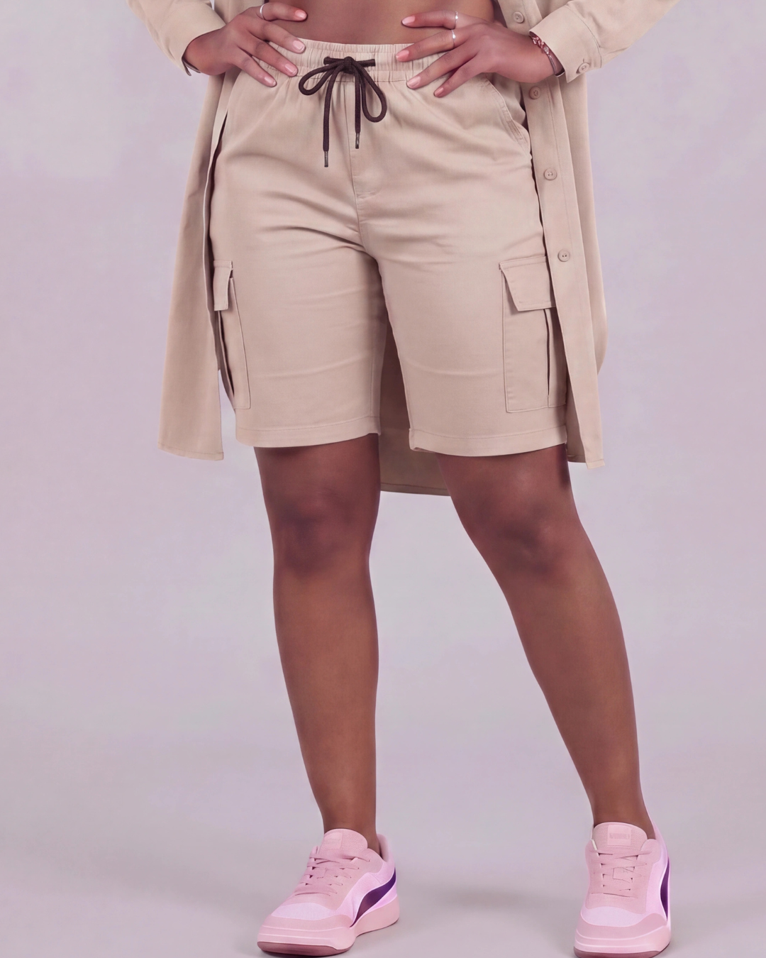 Women's Tapered Cargo Short