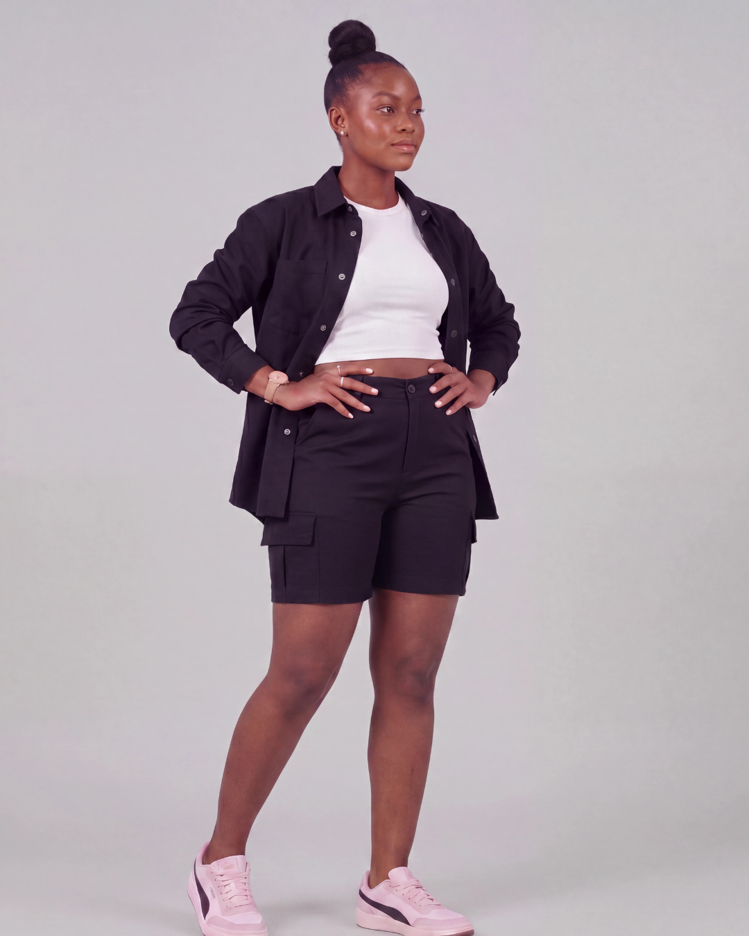 Women’s Relaxed Cargo Short