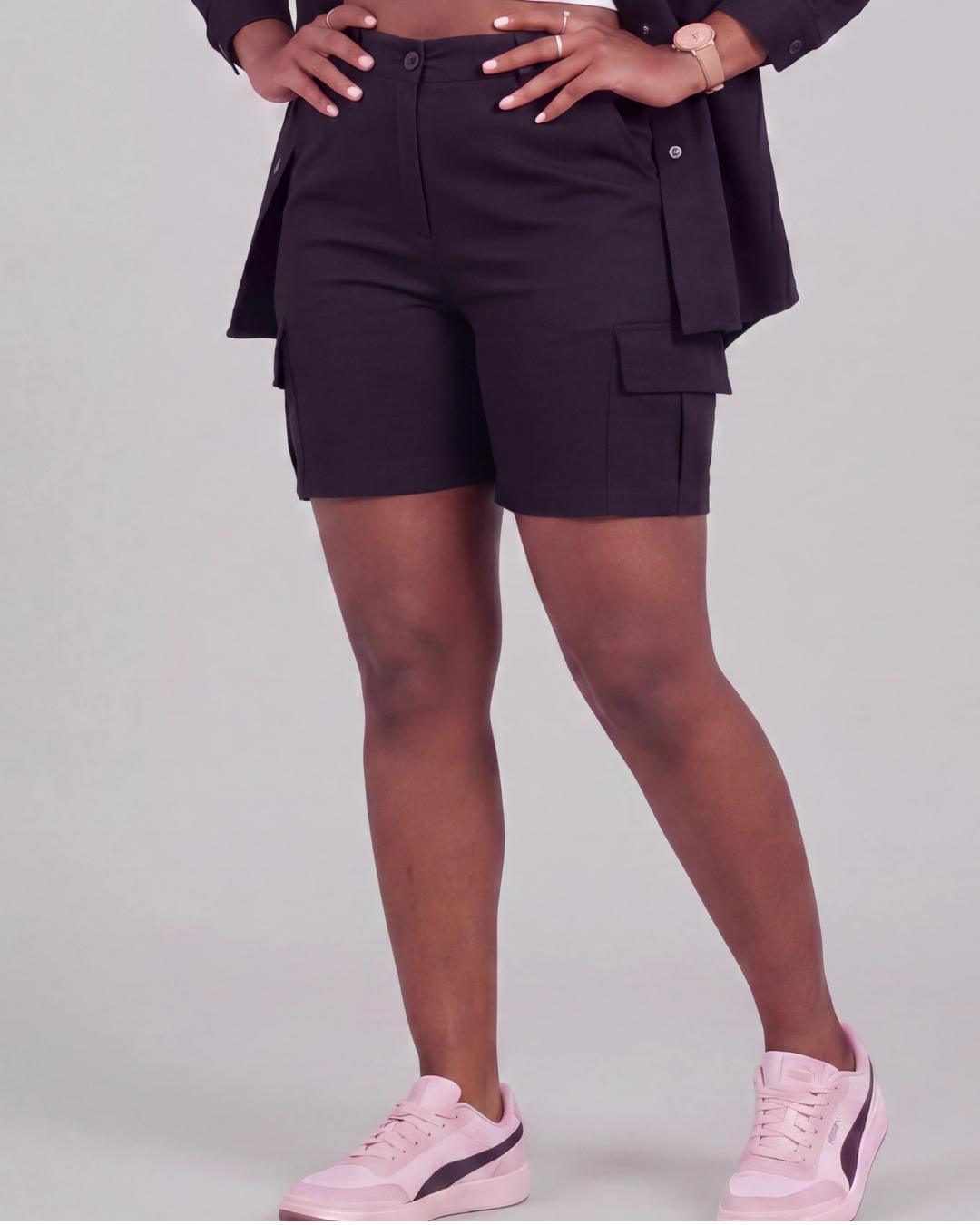 Women’s Relaxed Cargo Short