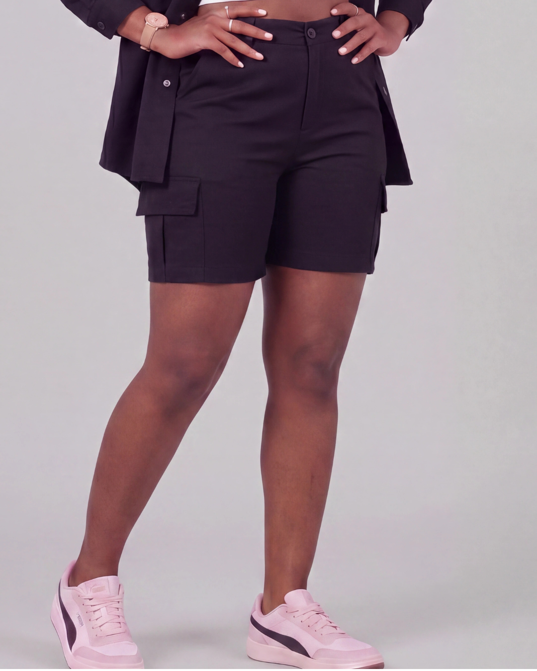 Women’s Relaxed Cargo Short