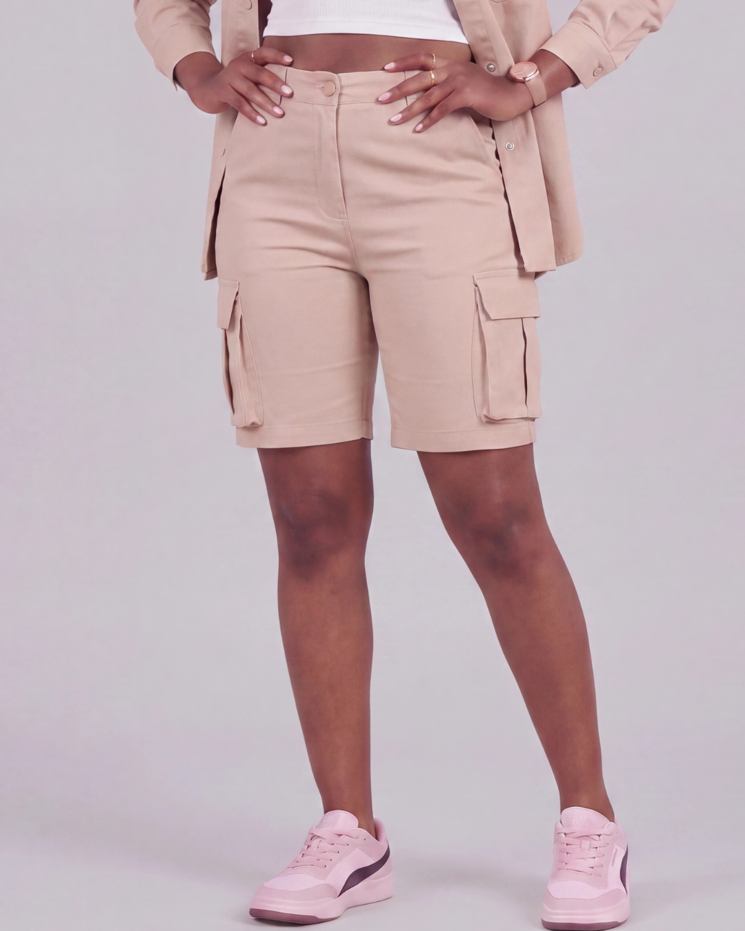 Women’s Relaxed Cargo Short