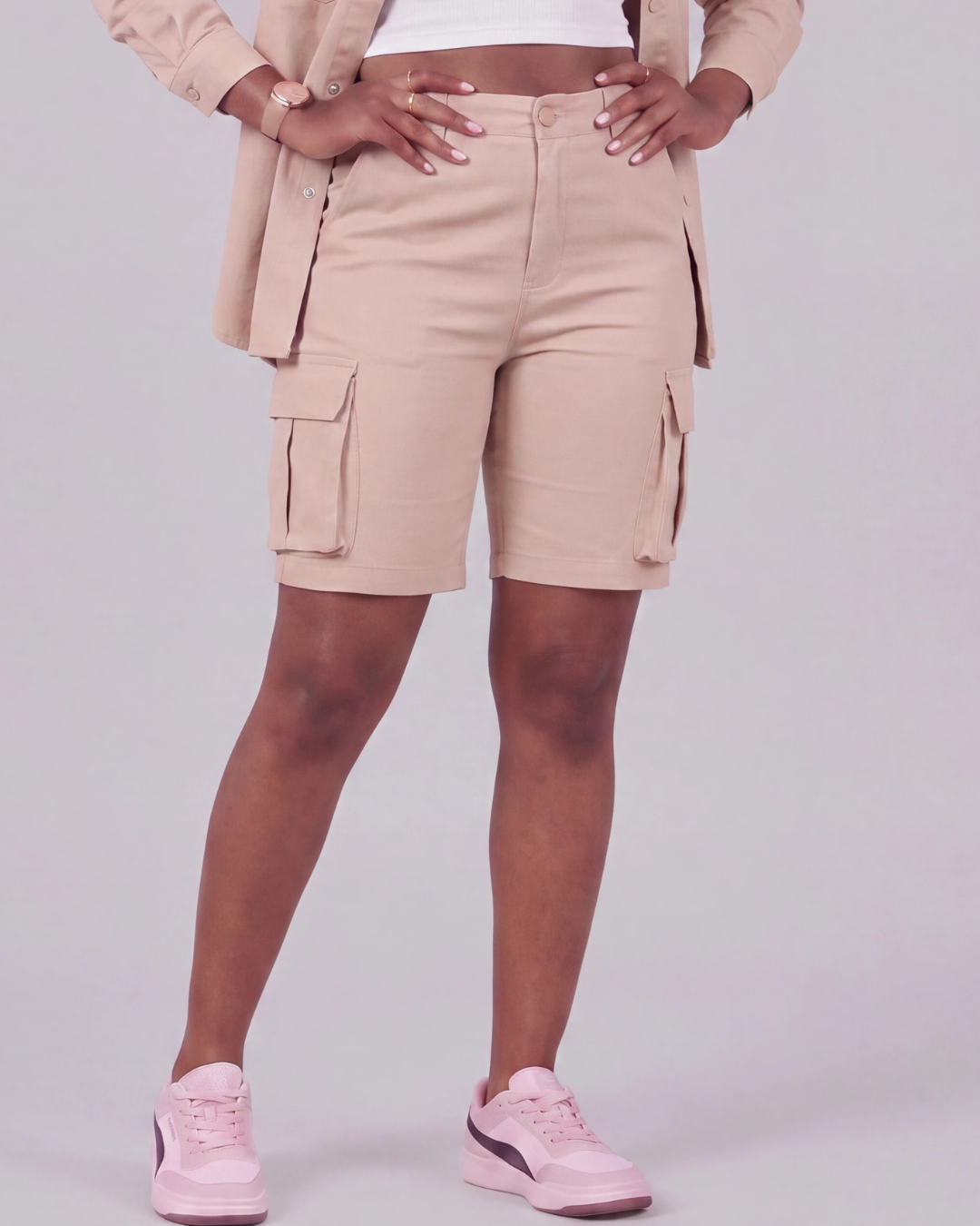 Women’s Relaxed Cargo Short