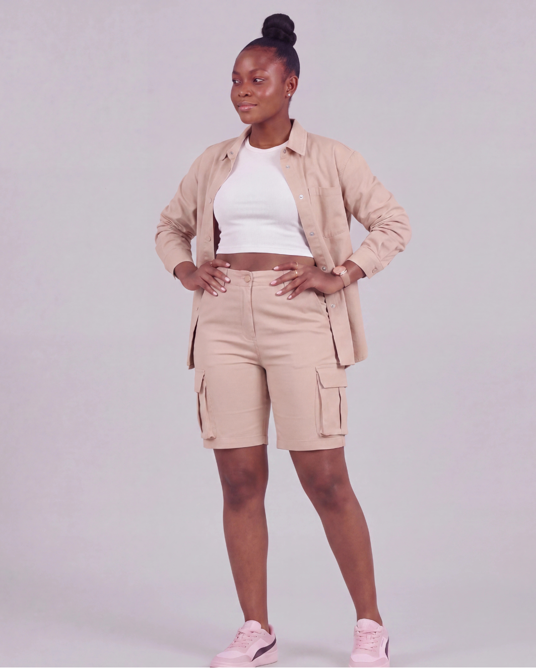 Women’s Relaxed Cargo Short