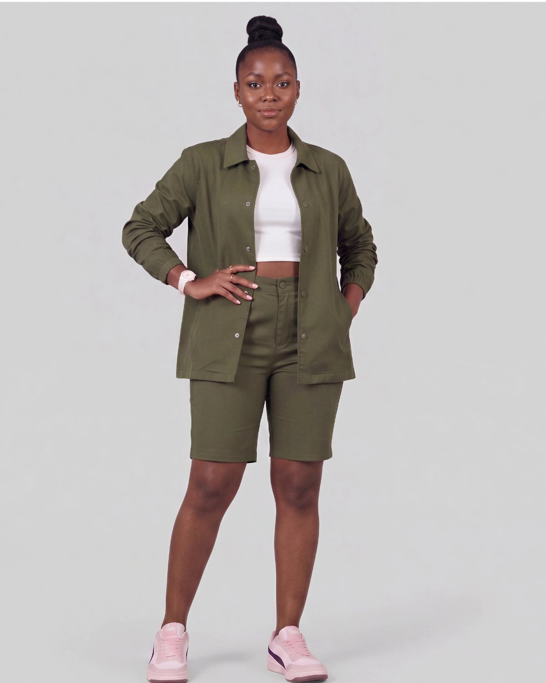 Women's Classic Chino Short
