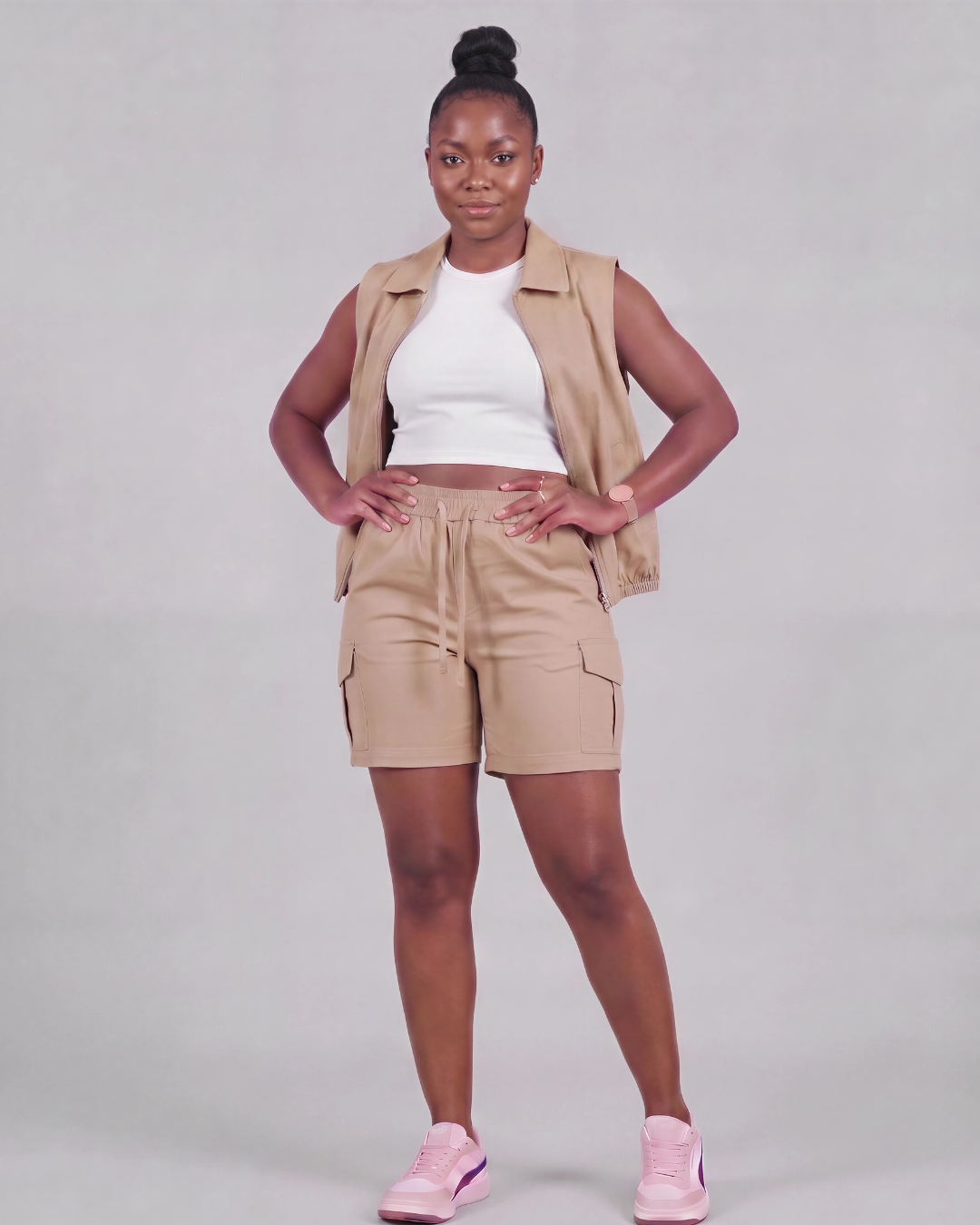 Women’s Twill Vest