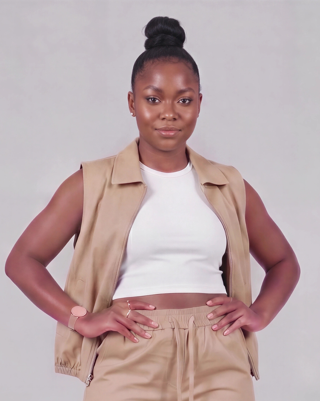 Women’s Twill Vest