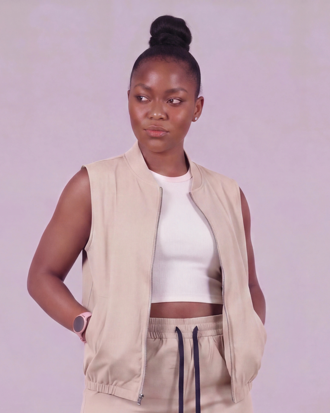Women’s Twill Vest