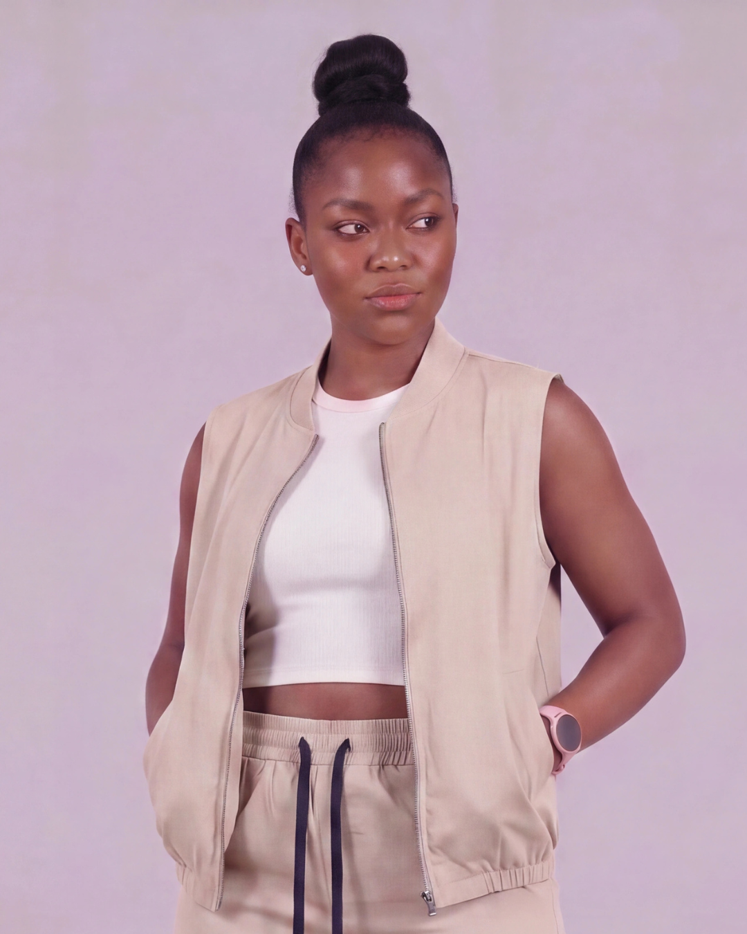 Women’s Twill Vest