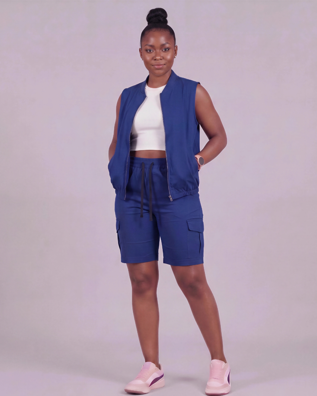Women’s Twill Vest
