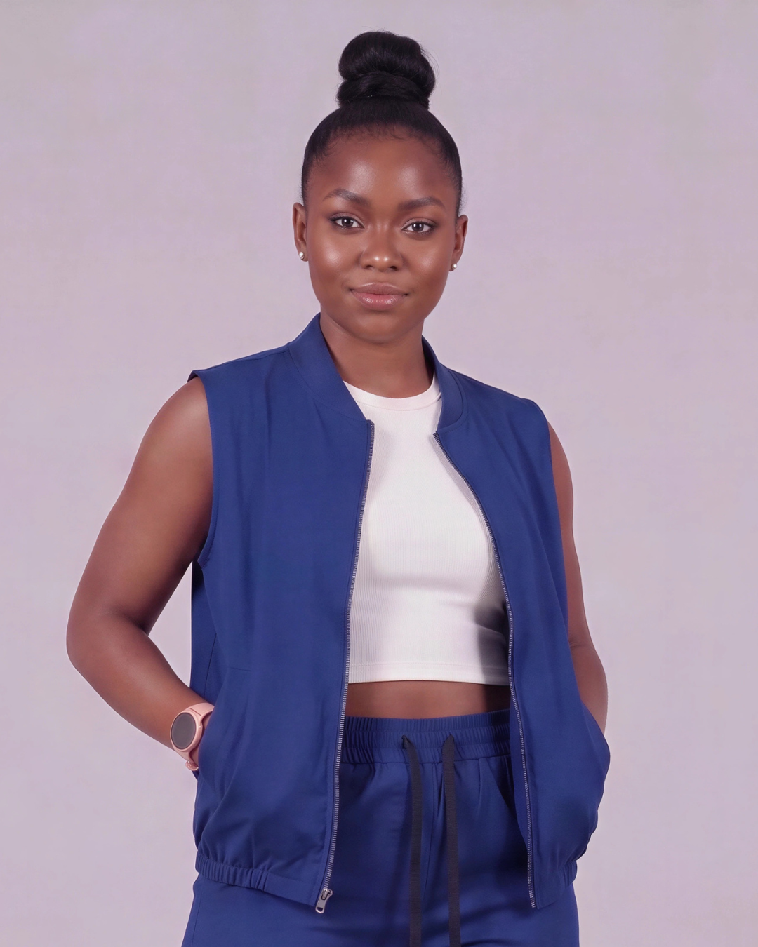 Women’s Twill Vest