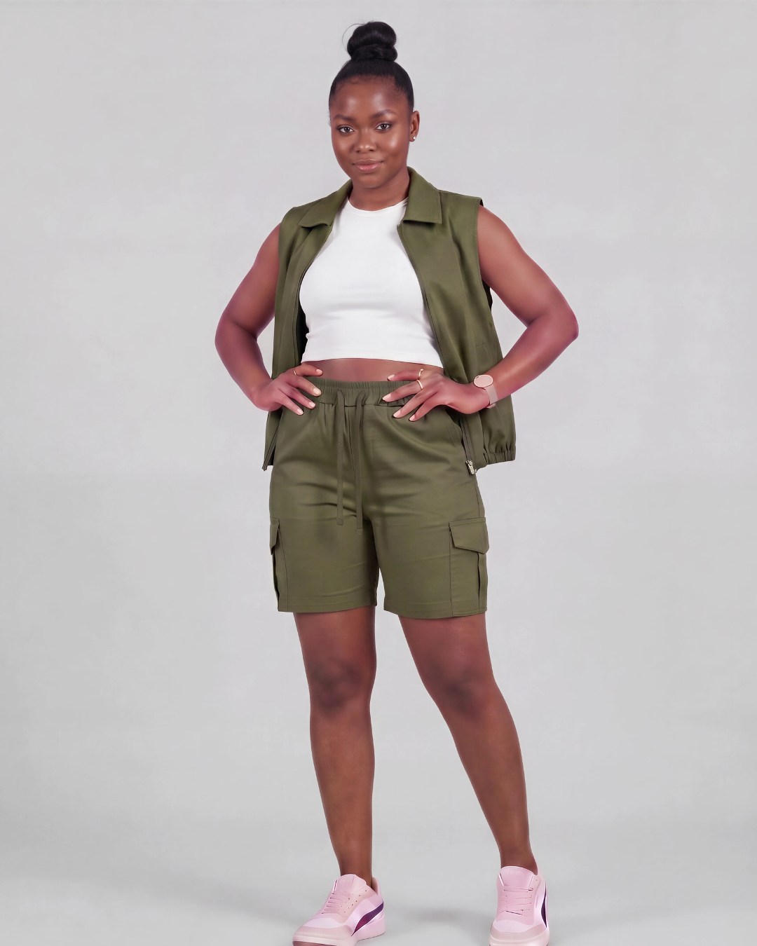 Women’s Twill Vest
