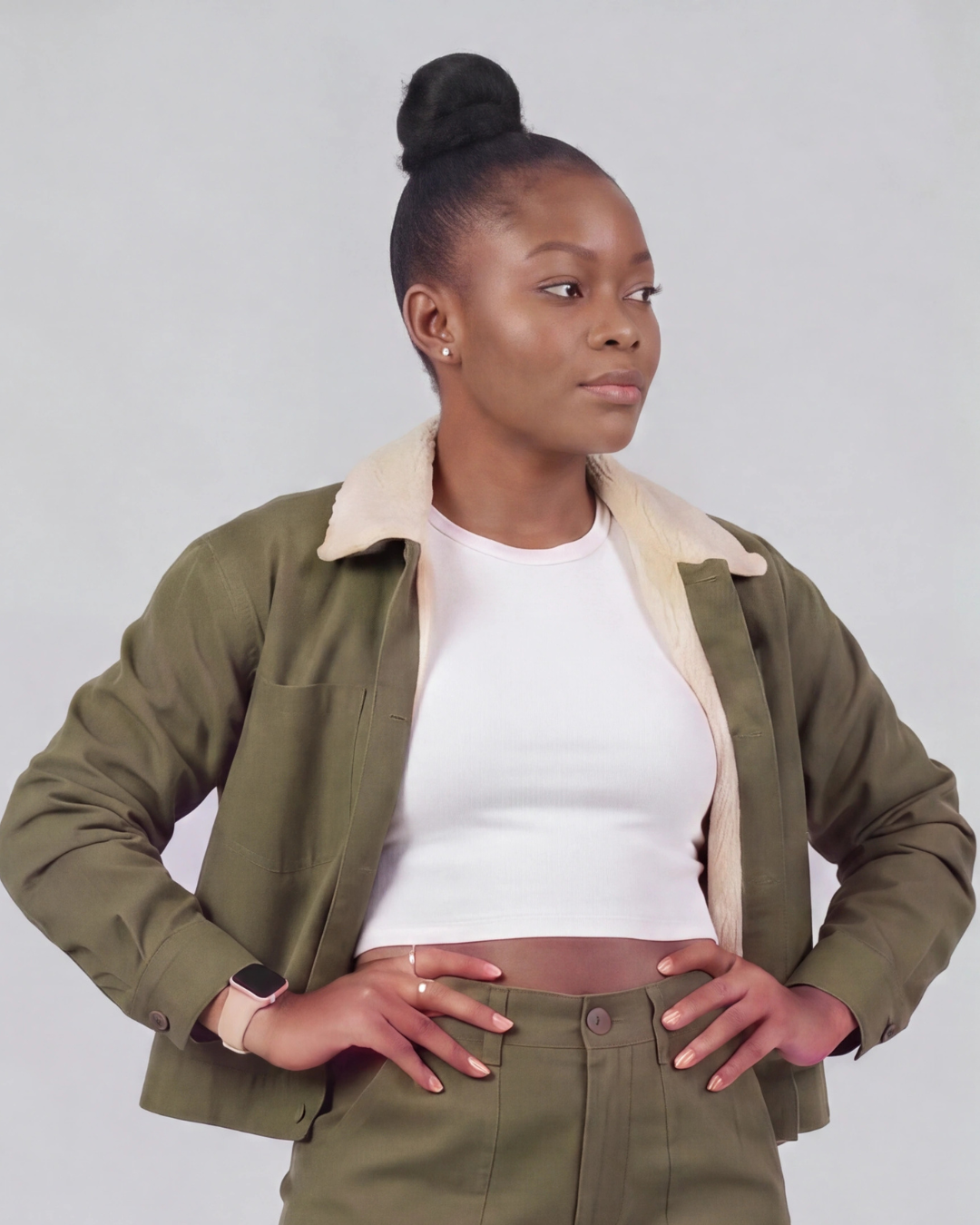 Women’s Sherpa-Lined Chore Jacket