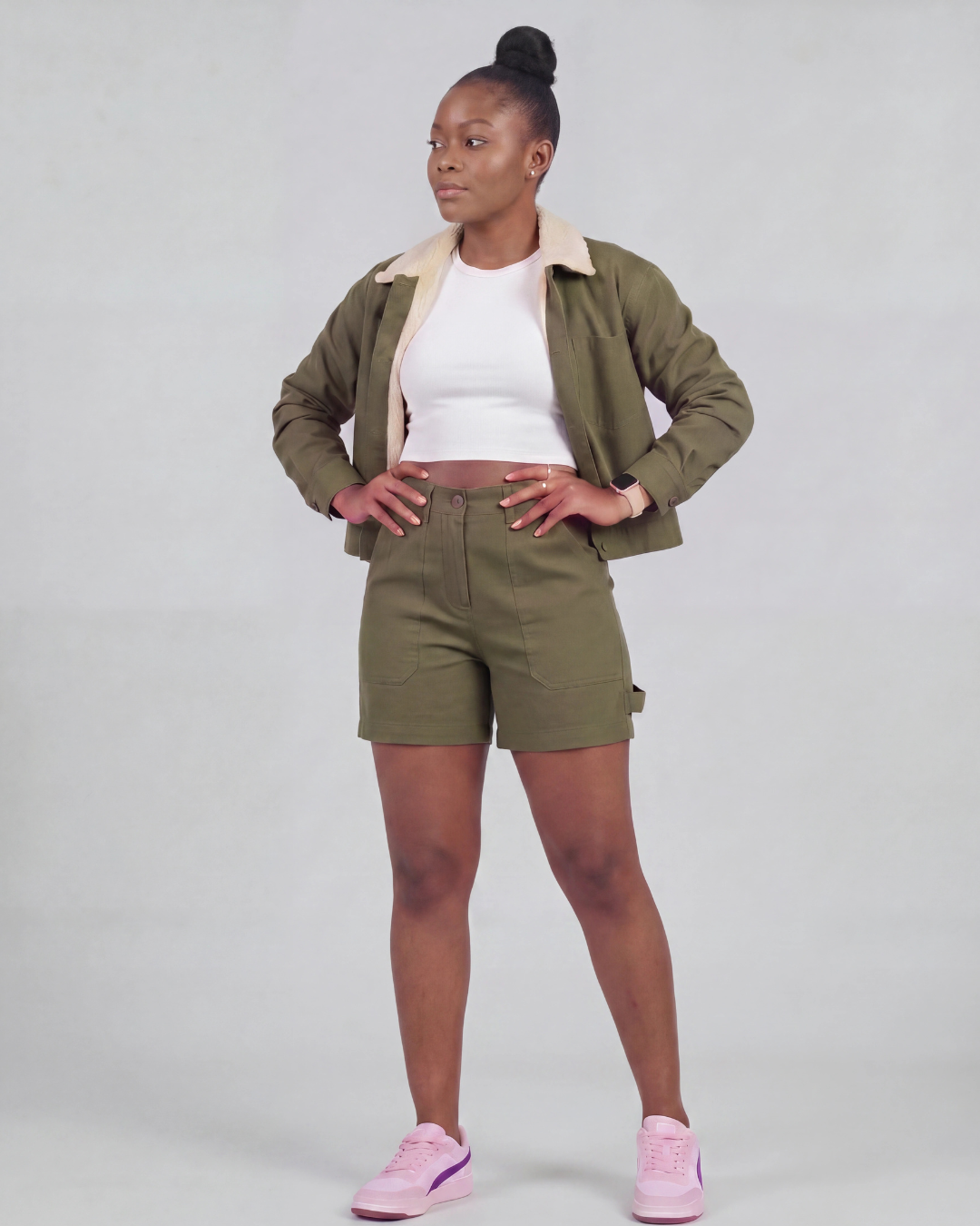 Women’s Sherpa-Lined Chore Jacket
