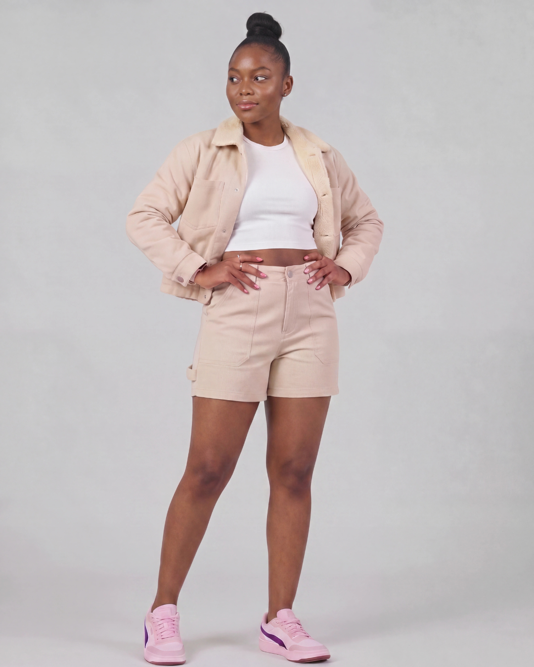 Women’s Sherpa-Lined Chore Jacket