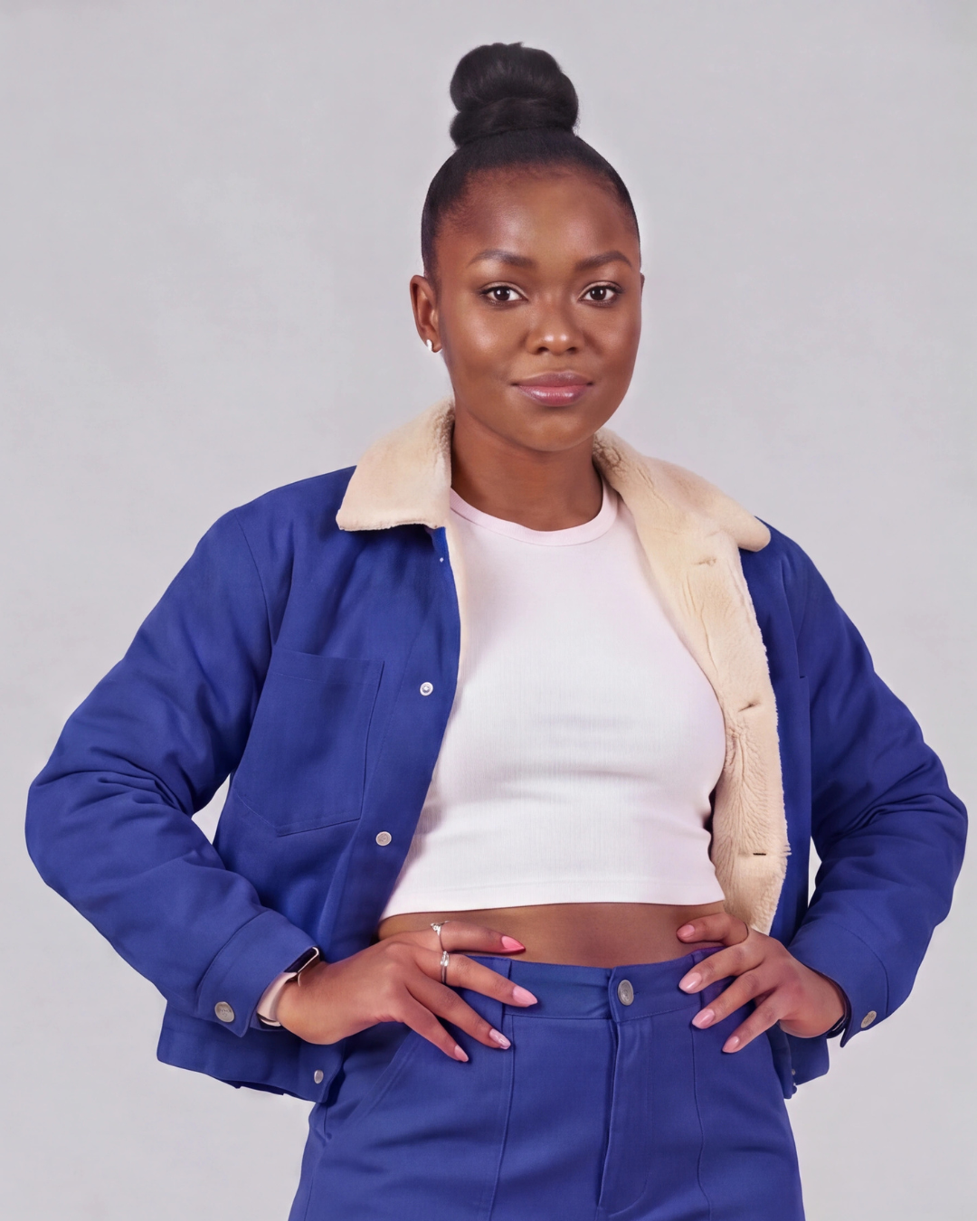 Women’s Sherpa-Lined Chore Jacket
