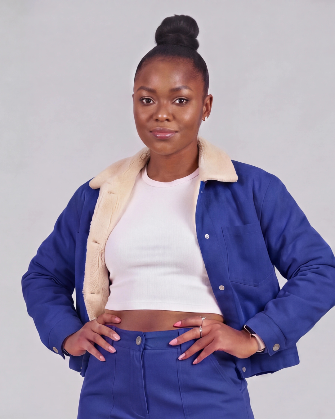 Women’s Sherpa-Lined Chore Jacket