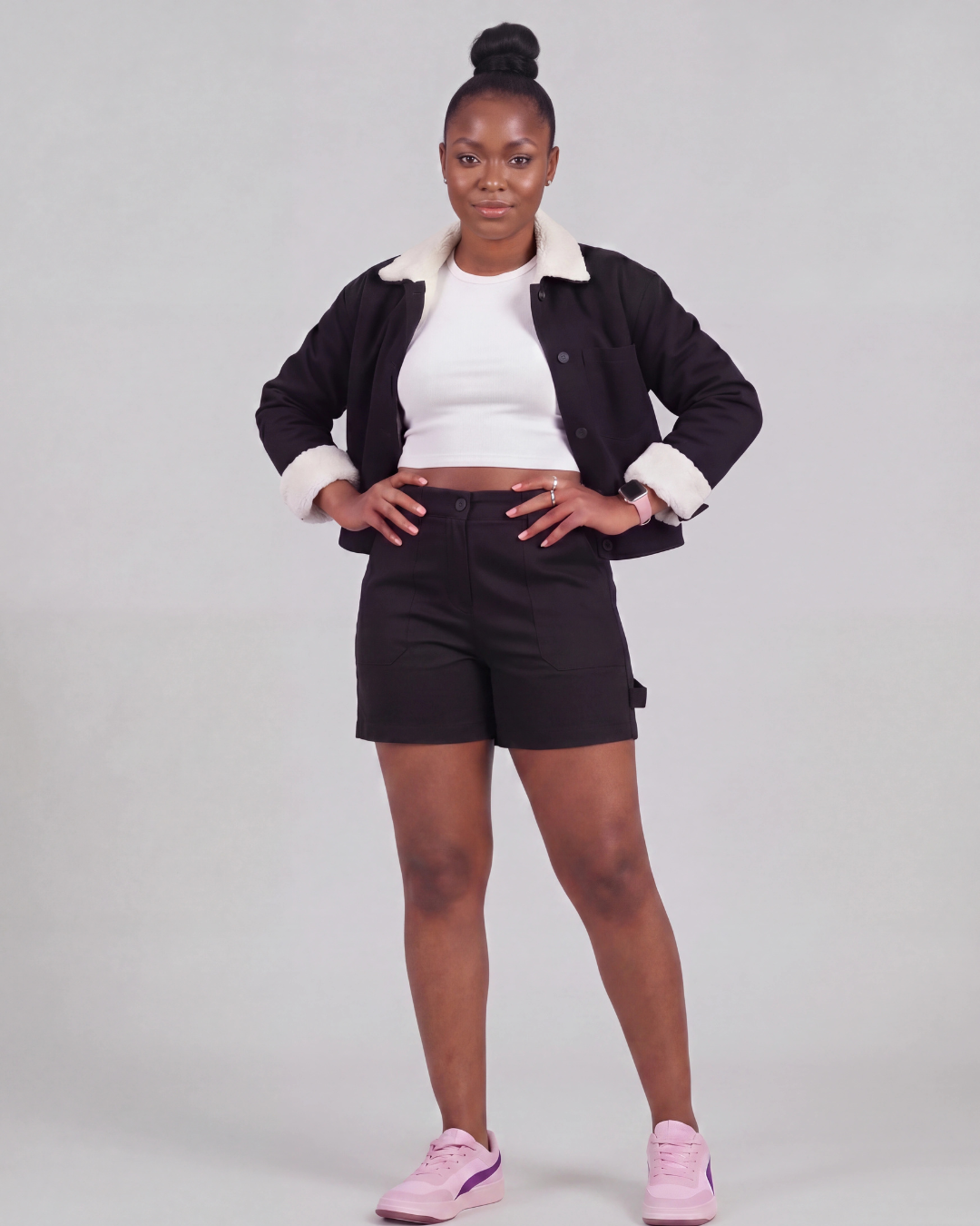 Women’s Sherpa-Lined Chore Jacket