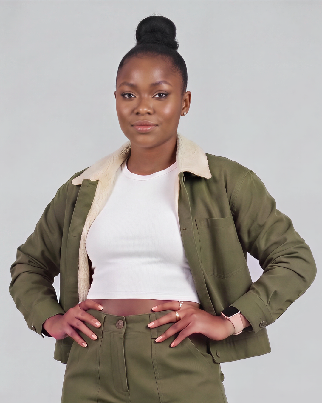 Women’s Sherpa-Lined Chore Jacket
