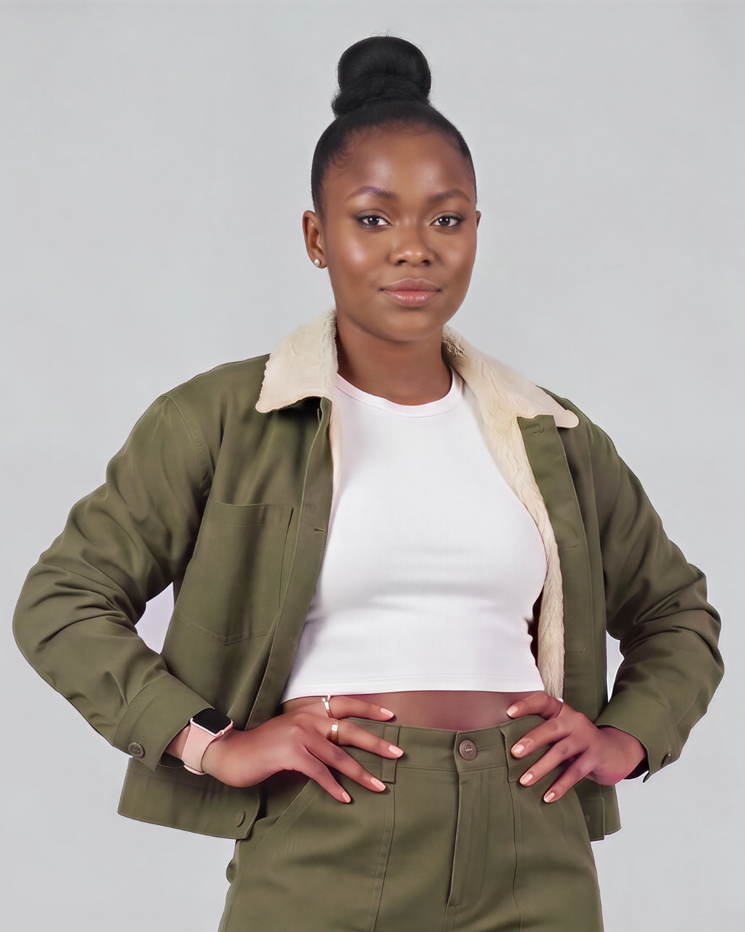 Women’s Sherpa-Lined Chore Jacket