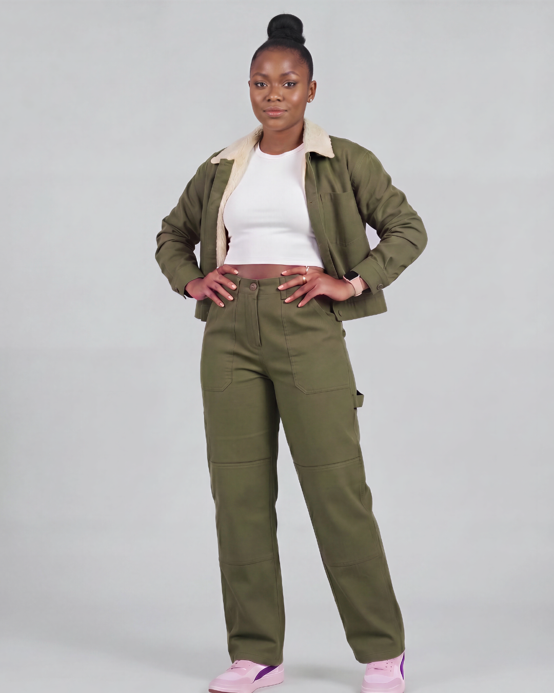 Women’s Sherpa-Lined Chore Jacket