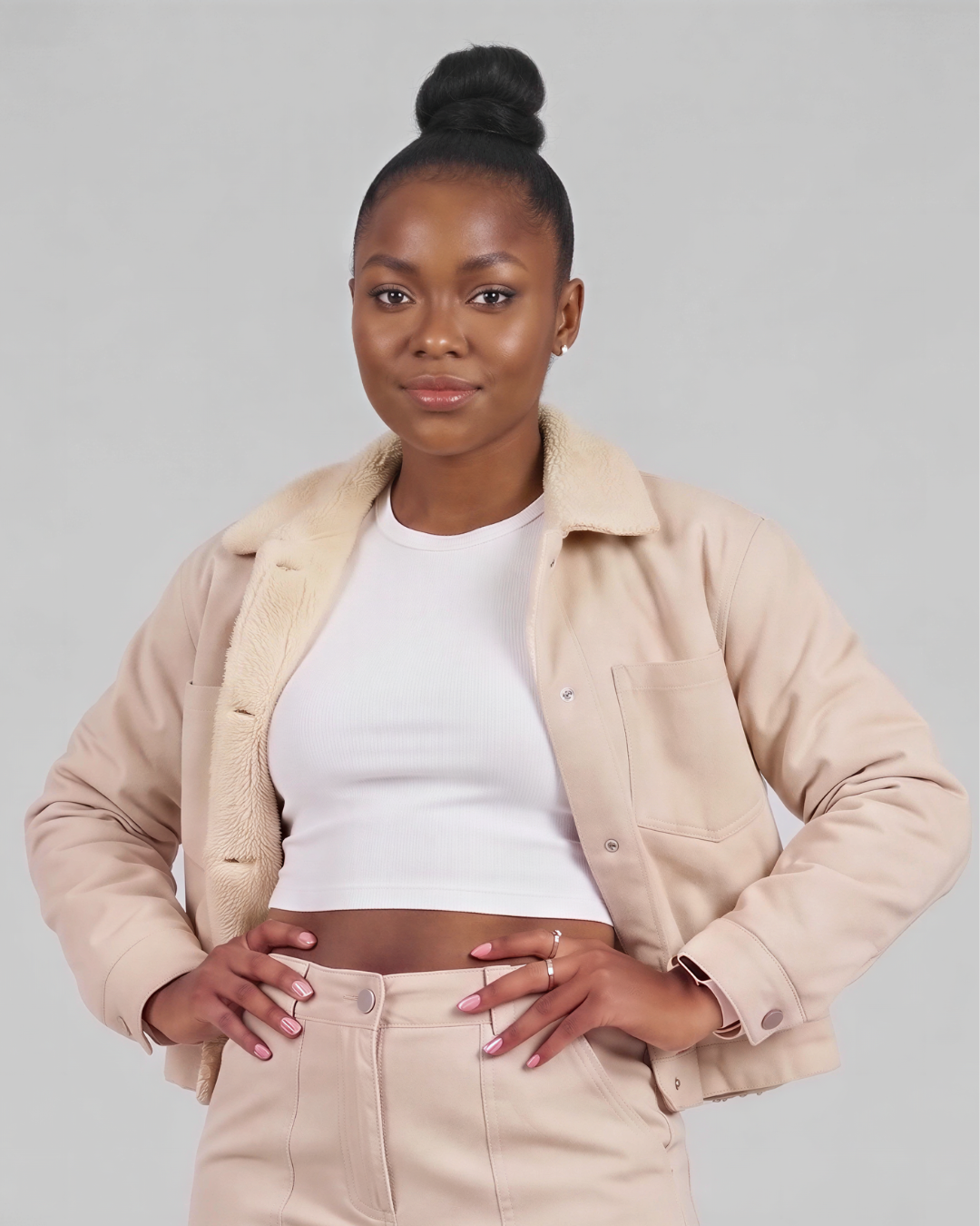Women’s Sherpa-Lined Chore Jacket