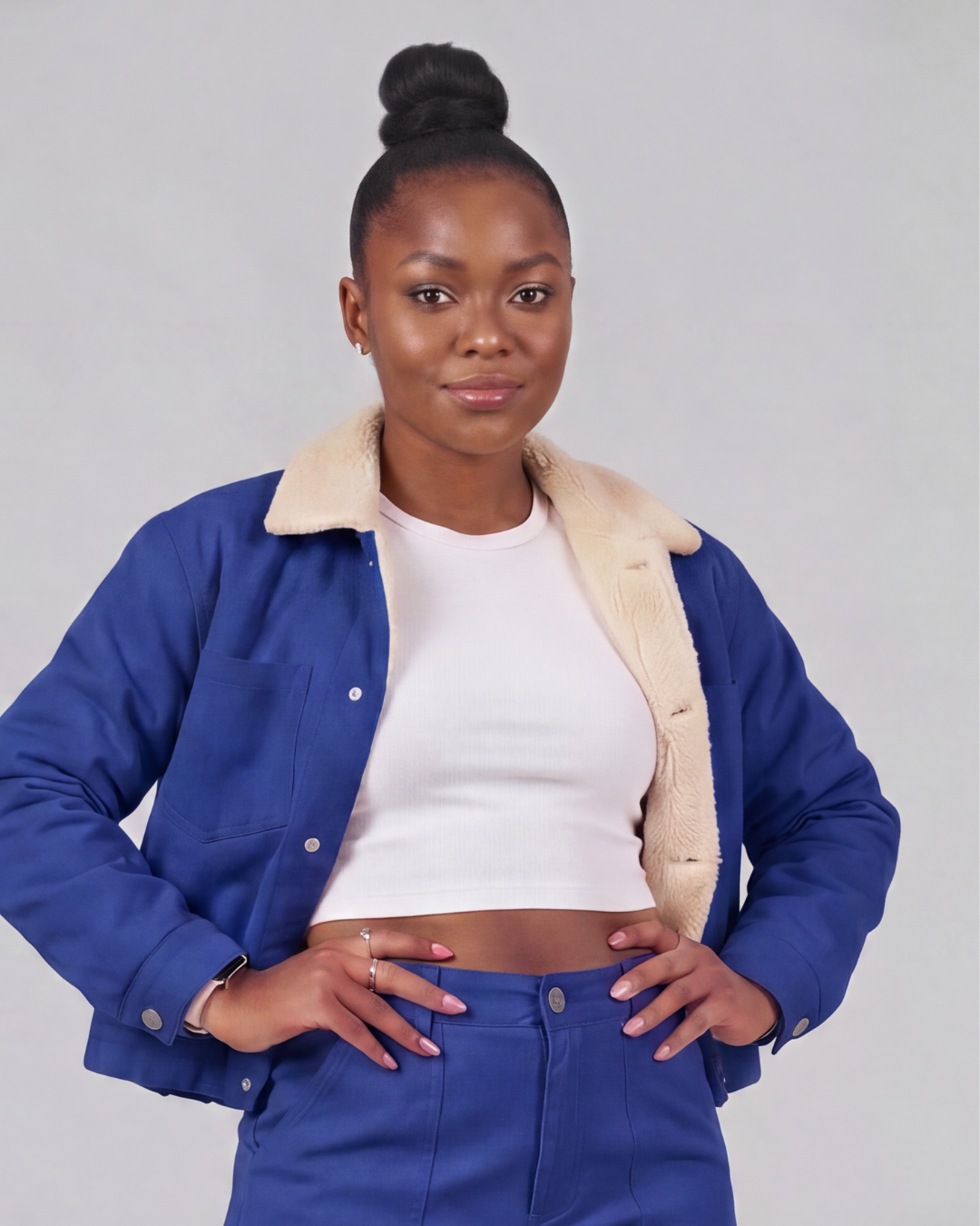 Women’s Sherpa-Lined Chore Jacket