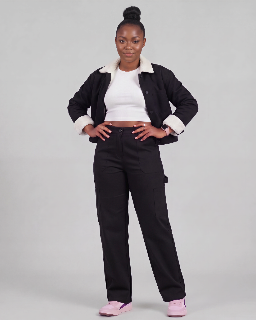 Women’s Sherpa-Lined Chore Jacket